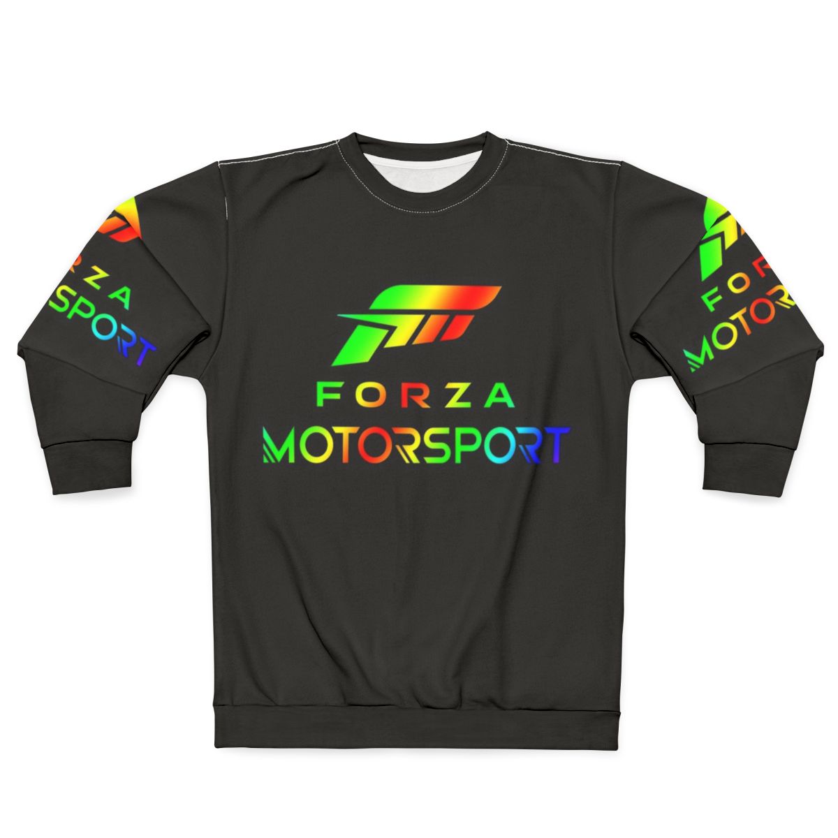 Forza Motorsport video game themed sweatshirt