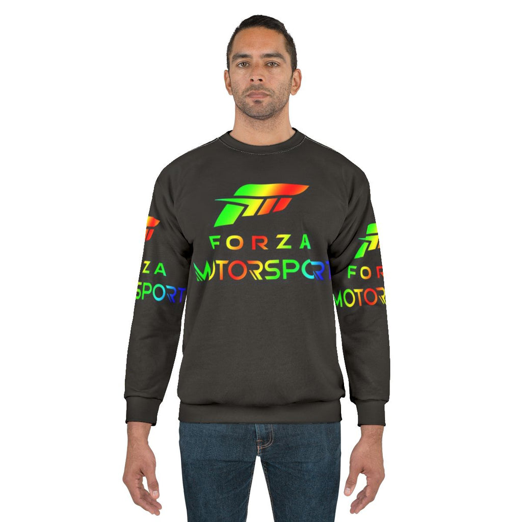Forza Motorsport video game themed sweatshirt
