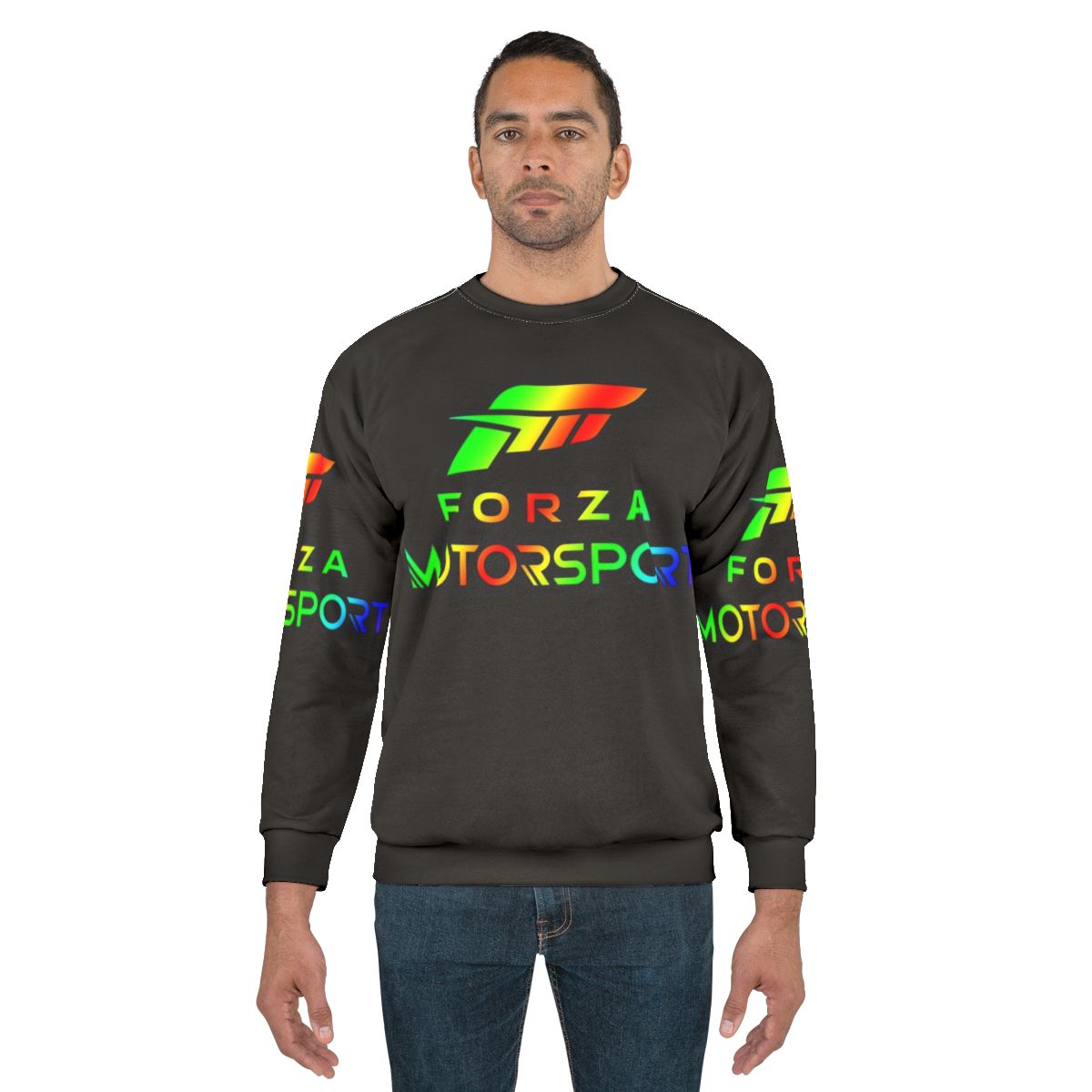 Forza Motorsport video game themed sweatshirt