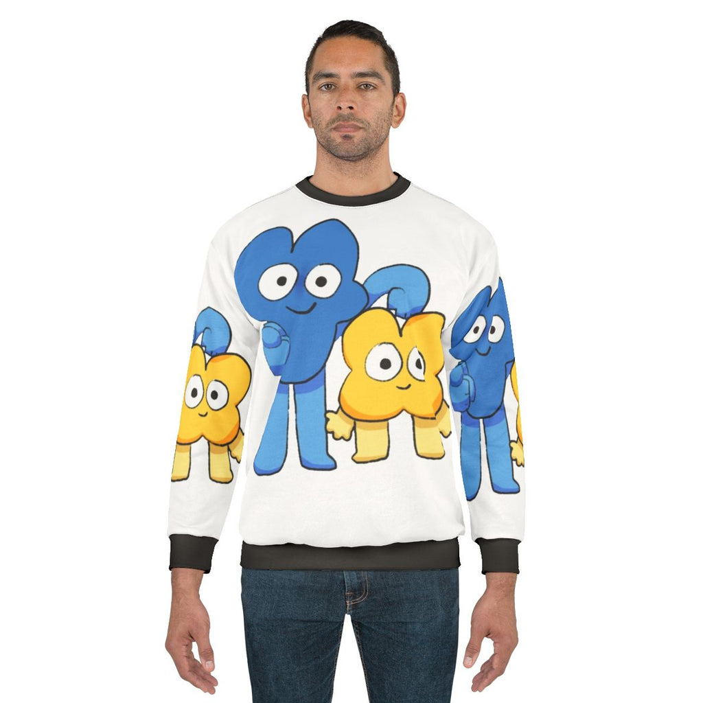 Four X Sweatshirt - BFB Character Apparel