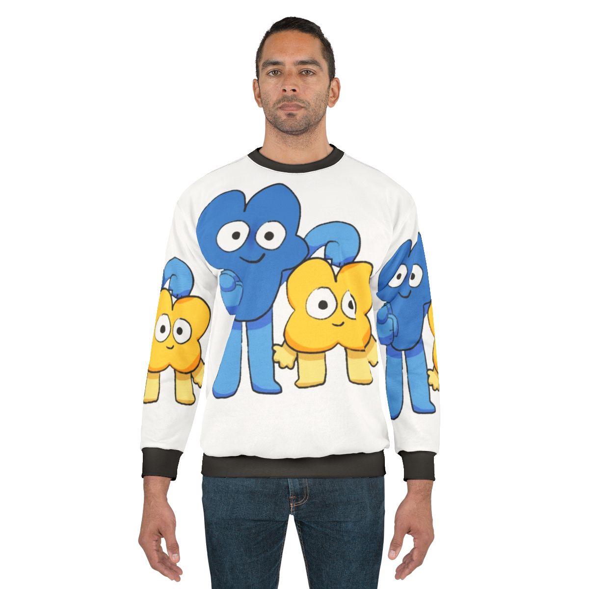Four X Sweatshirt - BFB Character Apparel