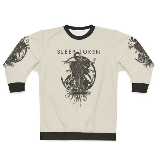 Four Hands One Face Sleep Token Progressive Metal Sweatshirt