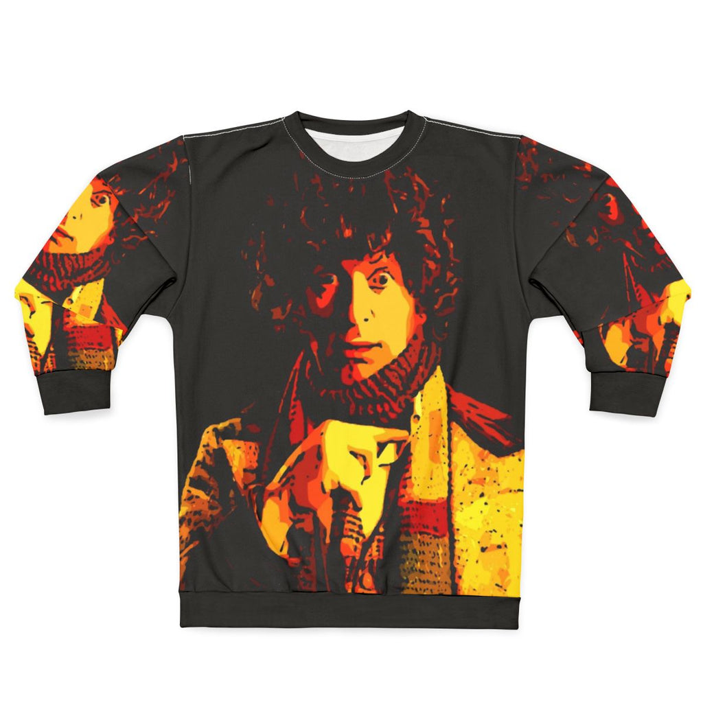 Doctor Who Retro Sci-Fi Sweatshirt