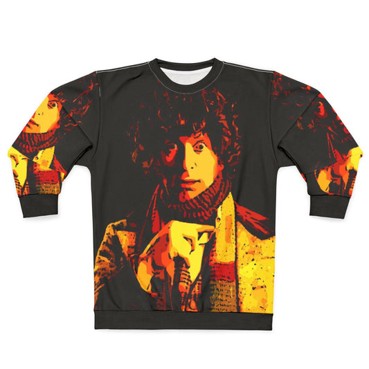 Doctor Who Retro Sci-Fi Sweatshirt