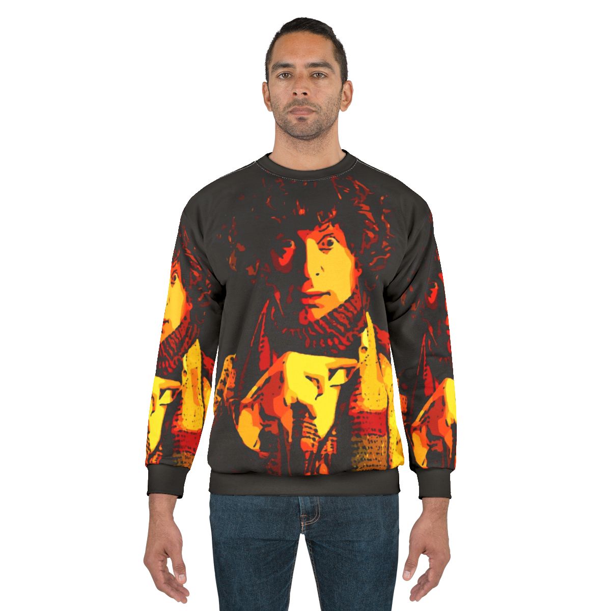 Doctor Who Retro Sci-Fi Sweatshirt