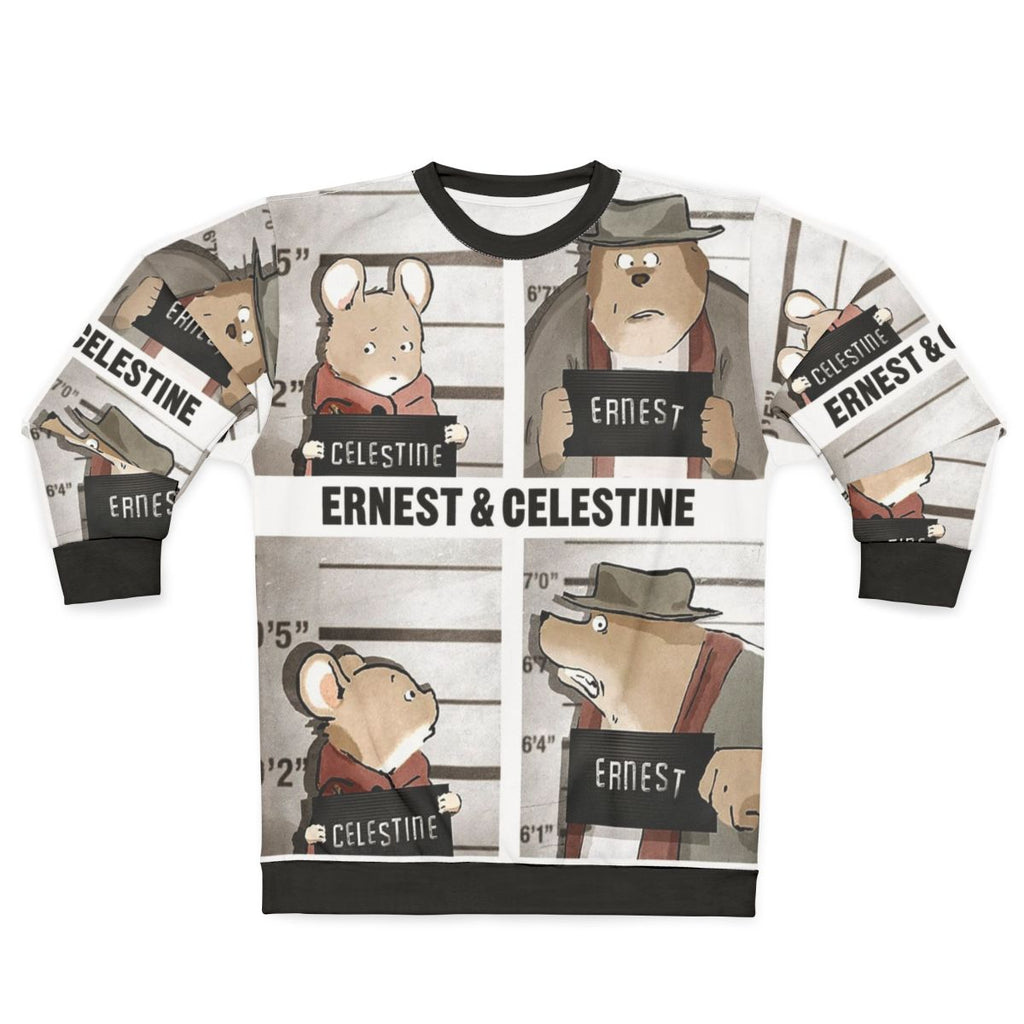 Ernest and Et comedy show sweatshirt