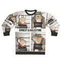 Ernest and Et comedy show sweatshirt