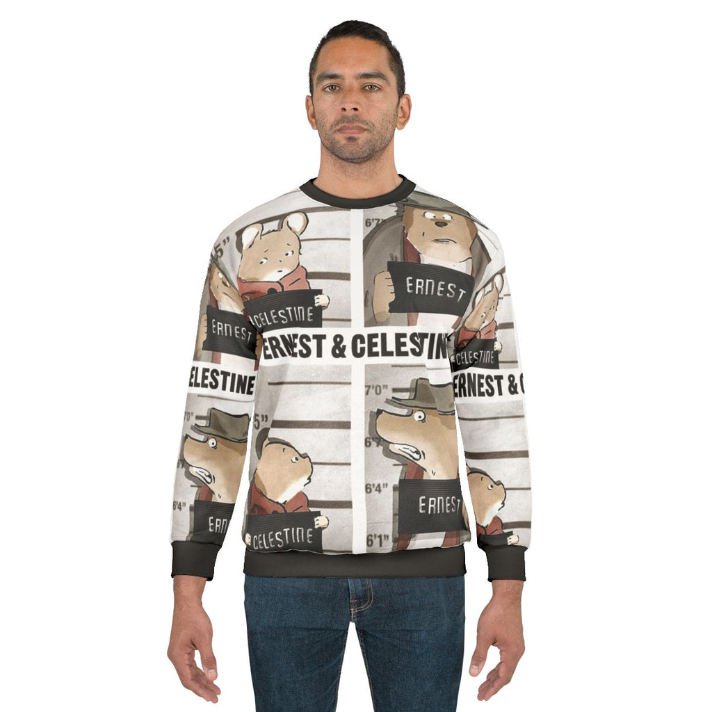 Ernest and Et comedy show sweatshirt