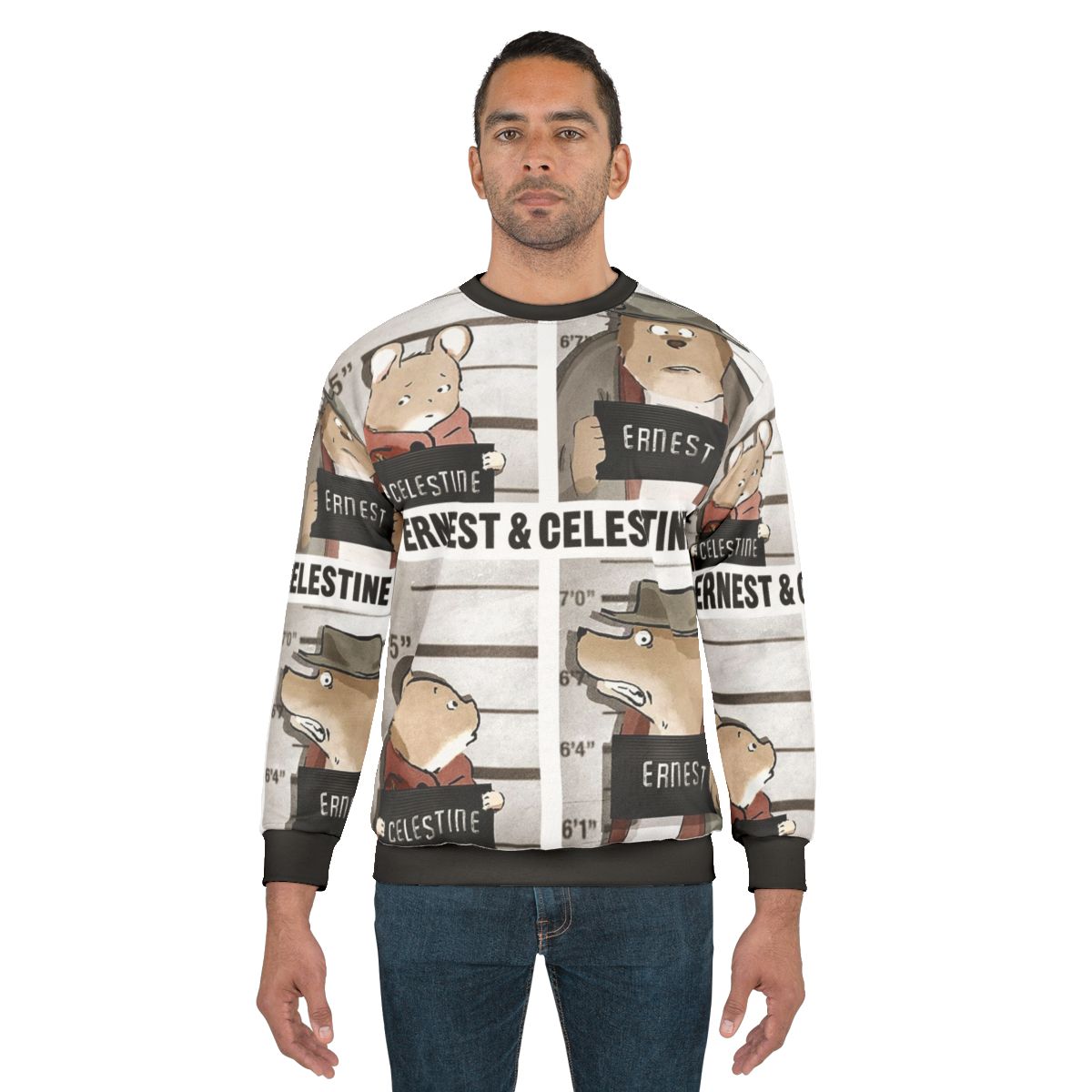Ernest and Et comedy show sweatshirt