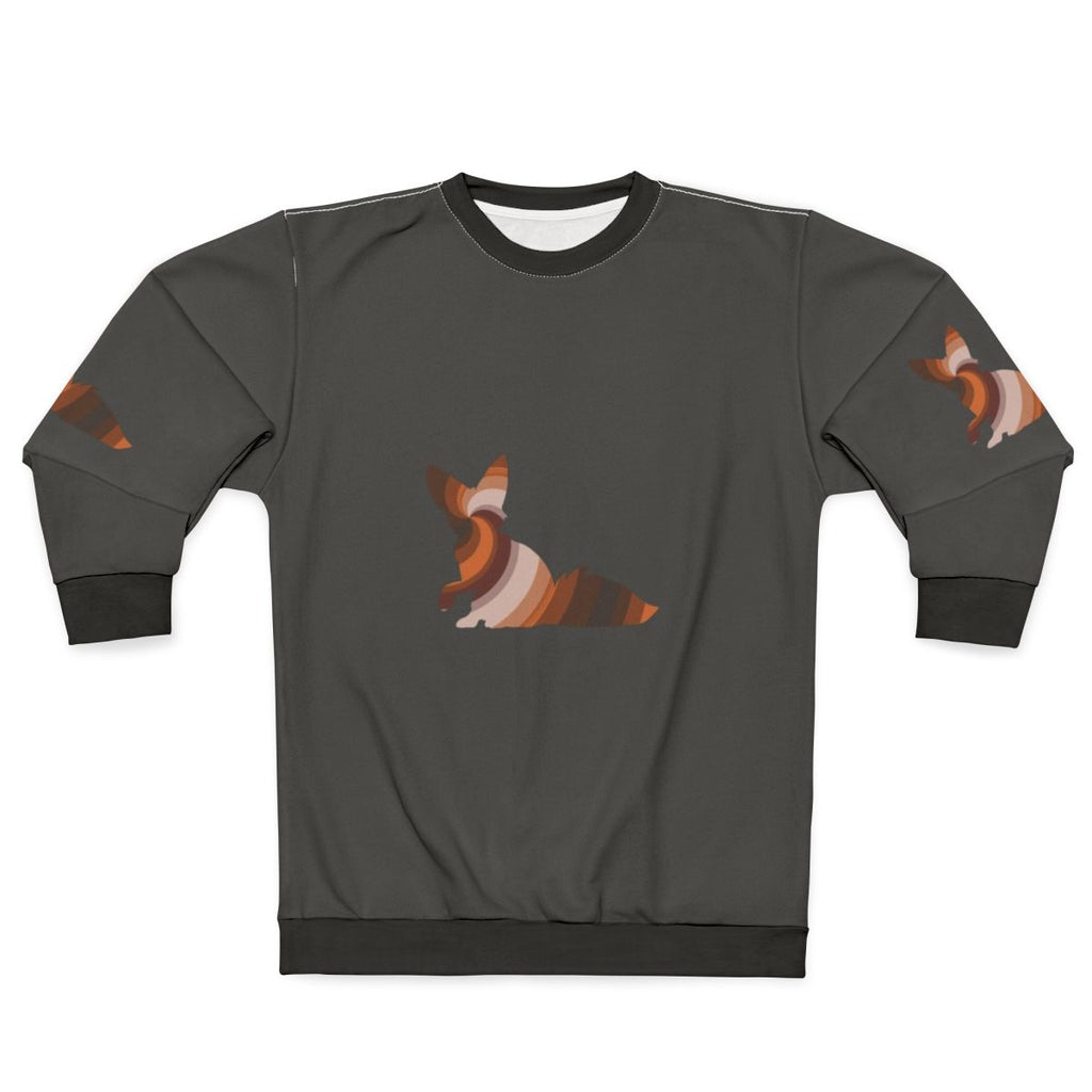 Legendary Fox Sweatshirt - Colorful Wildlife Art
