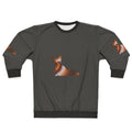 Legendary Fox Sweatshirt - Colorful Wildlife Art