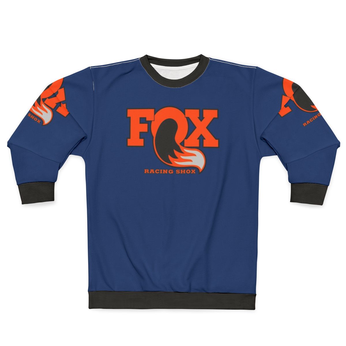 Fox Racing Shox Sweatshirt for Off-Road Motorcycles and Motocross