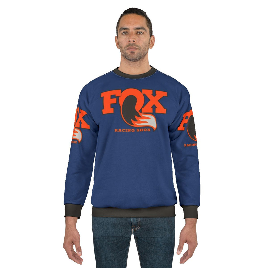 Fox Racing Shox Sweatshirt for Off-Road Motorcycles and Motocross