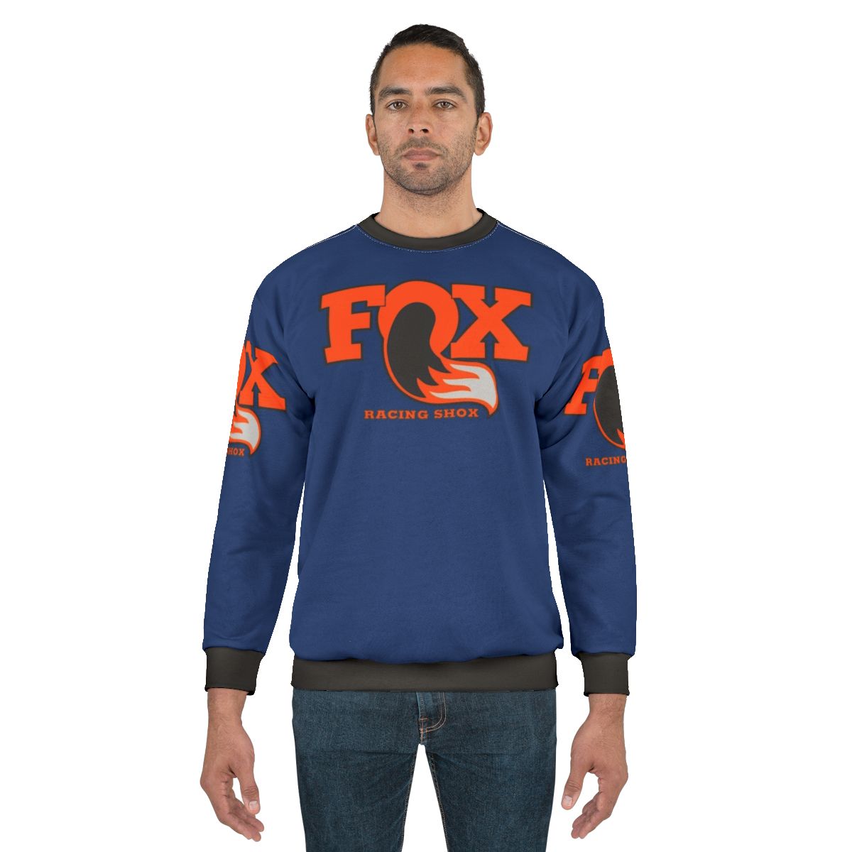Fox Racing Shox Sweatshirt for Off-Road Motorcycles and Motocross