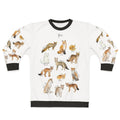 Foxes Sweatshirt - Cozy and Stylish Wildlife Apparel