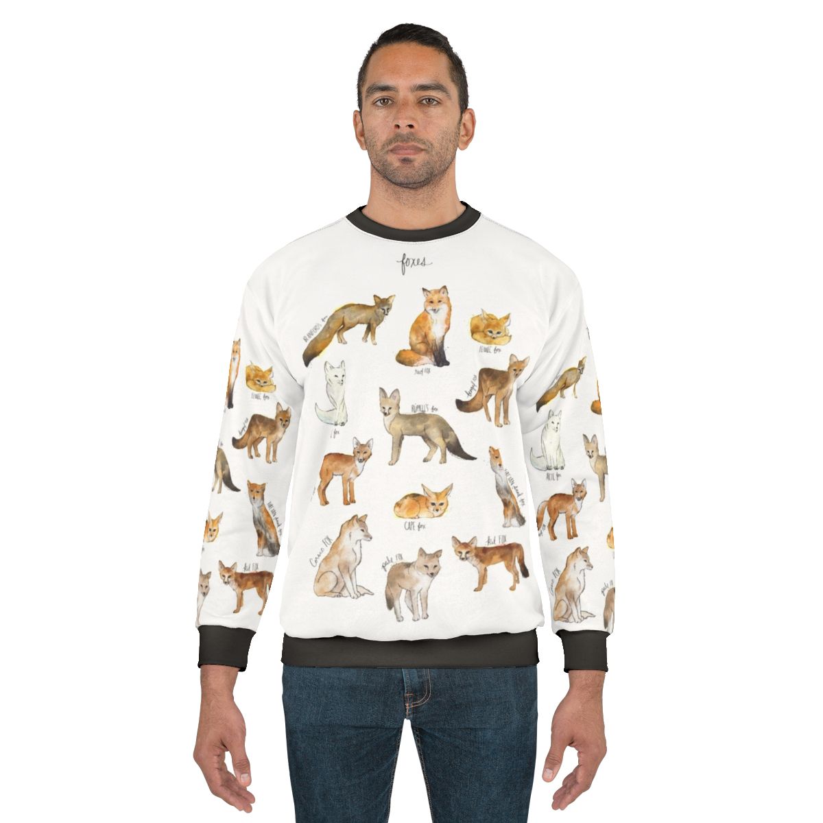 Foxes Sweatshirt - Cozy and Stylish Wildlife Apparel