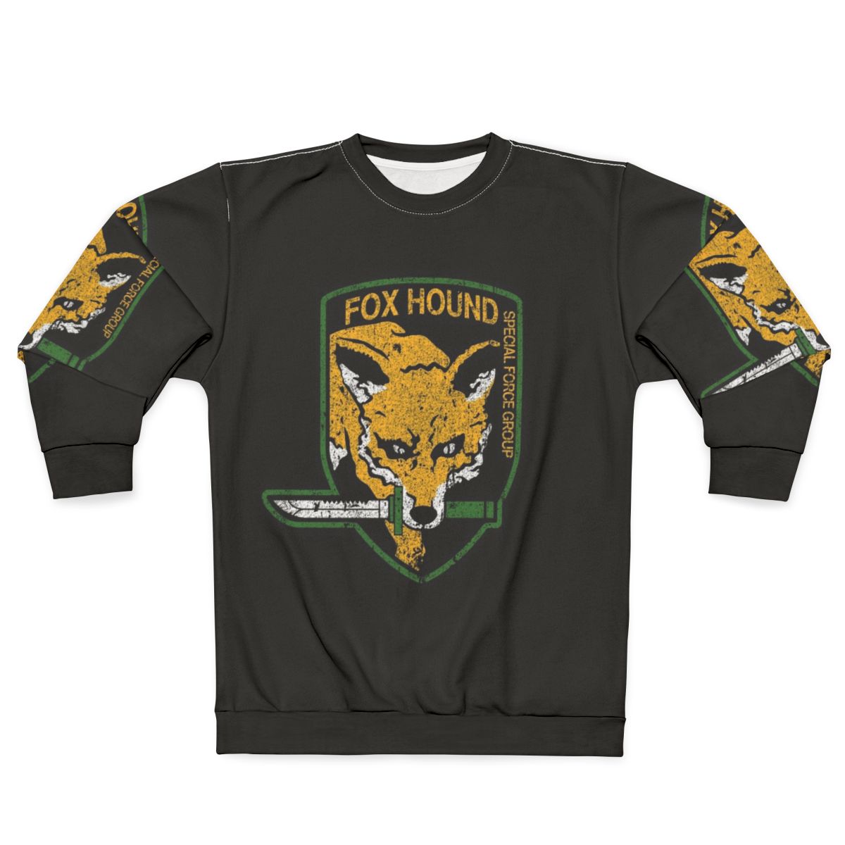 Foxhound Sweatshirt - Metal Gear Solid Inspired Gaming Apparel