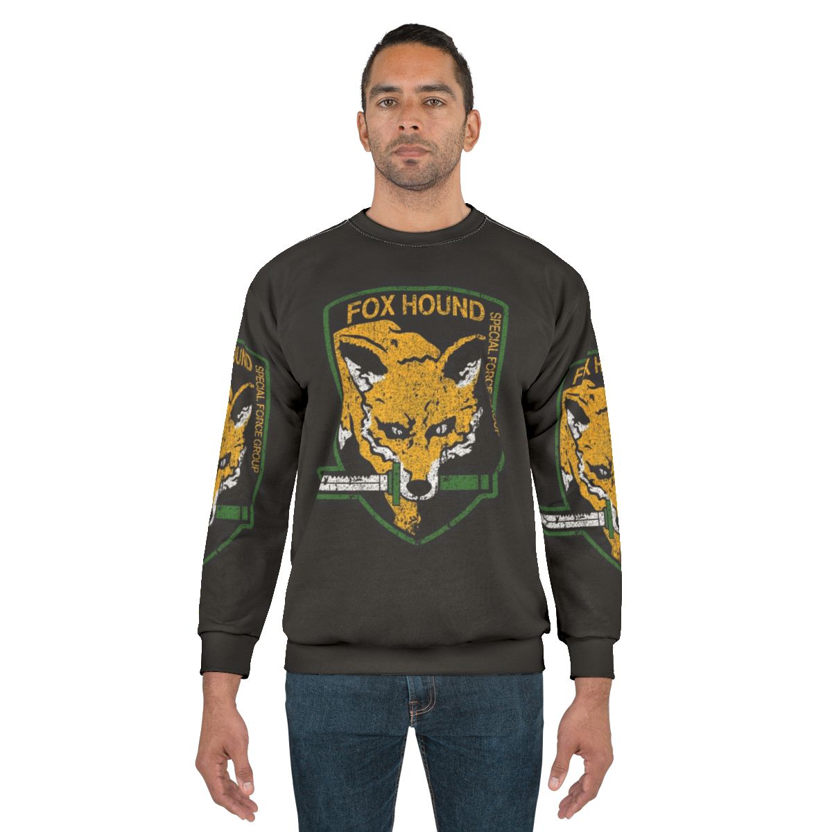 Foxhound Sweatshirt - Metal Gear Solid Inspired Gaming Apparel