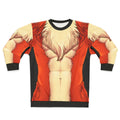 Foxy Fox Sweatshirt featuring an anthropomorphic fox design