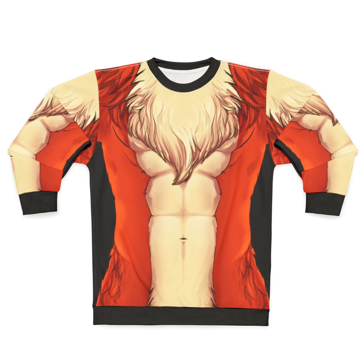 Foxy Fox Sweatshirt featuring an anthropomorphic fox design