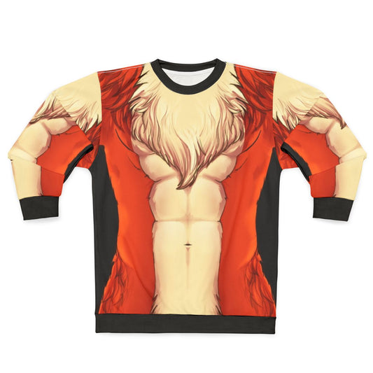 Foxy Fox Sweatshirt featuring an anthropomorphic fox design