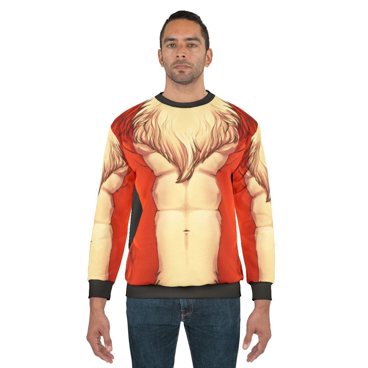 Foxy Fox Sweatshirt featuring an anthropomorphic fox design