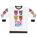 Punk fox riot sweatshirt