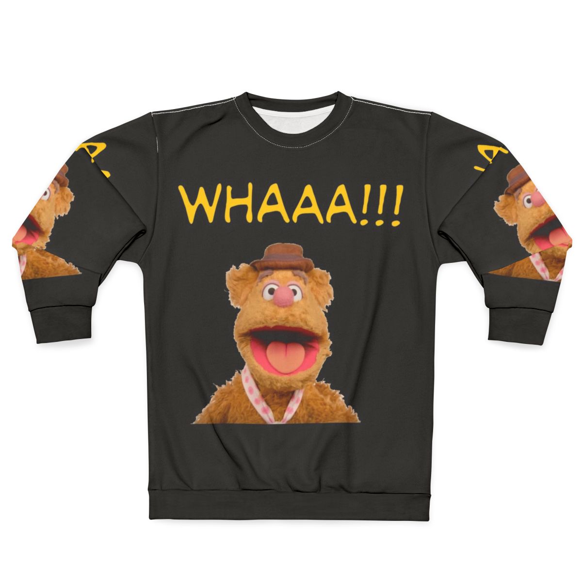 Fozzie Bear Muppets Sweatshirt