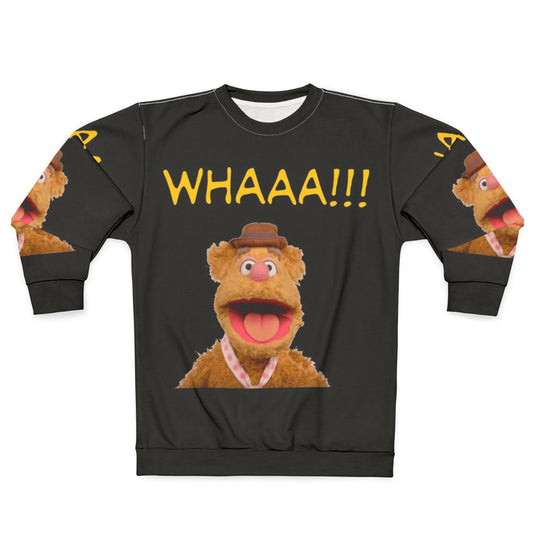 Fozzie Bear Muppets Sweatshirt