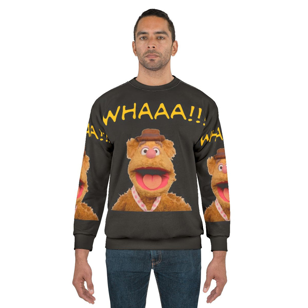 Fozzie Bear Muppets Sweatshirt