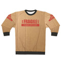 Fragile cardboard box handle with care sweatshirt
