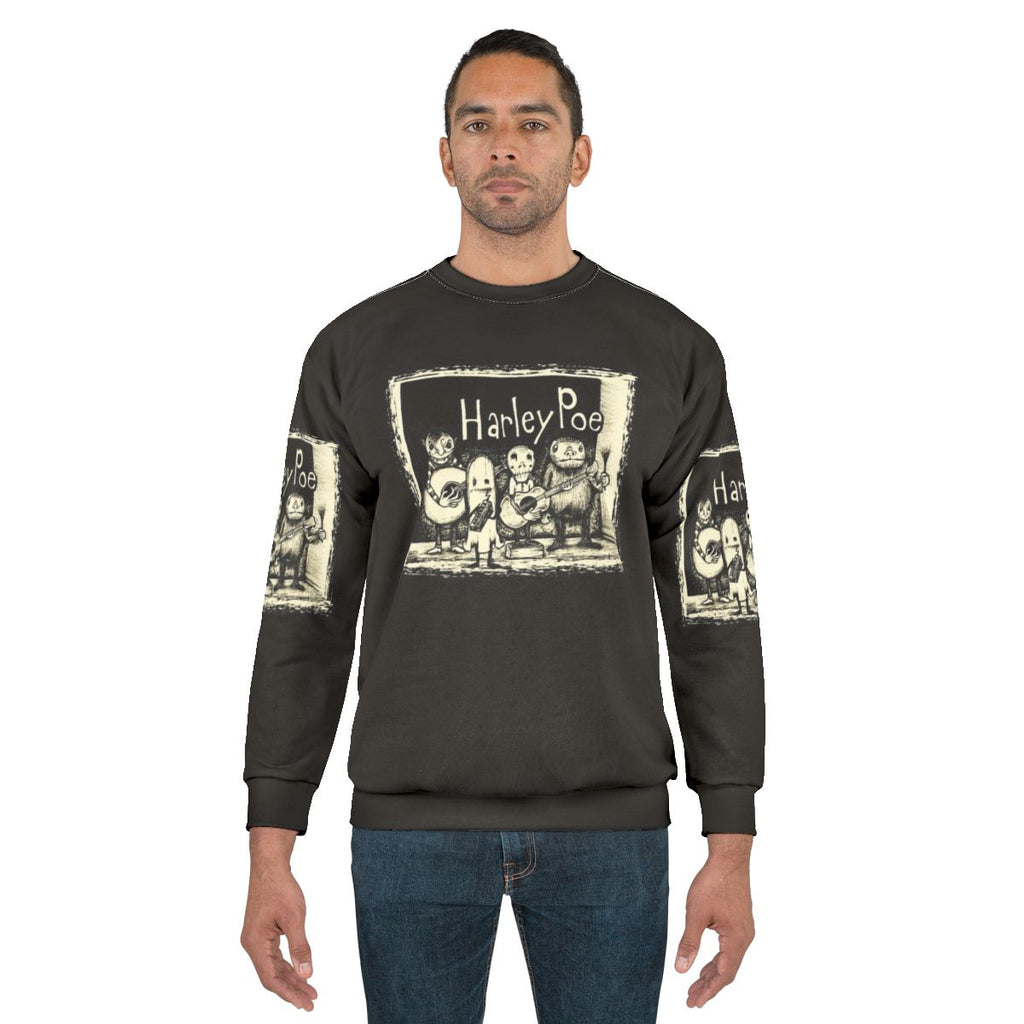 Harley Poe Folk Punk Band Sweatshirt