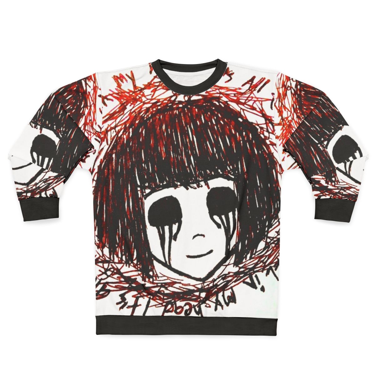 Fran Bow "It's All In My Head" Creepy Cute Sweatshirt