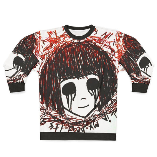 Fran Bow "It's All In My Head" Creepy Cute Sweatshirt