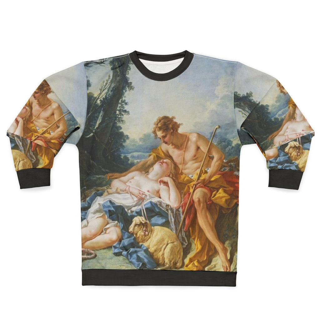 Francois Boucher Daphnis and Chloe Classic Literature Sweatshirt