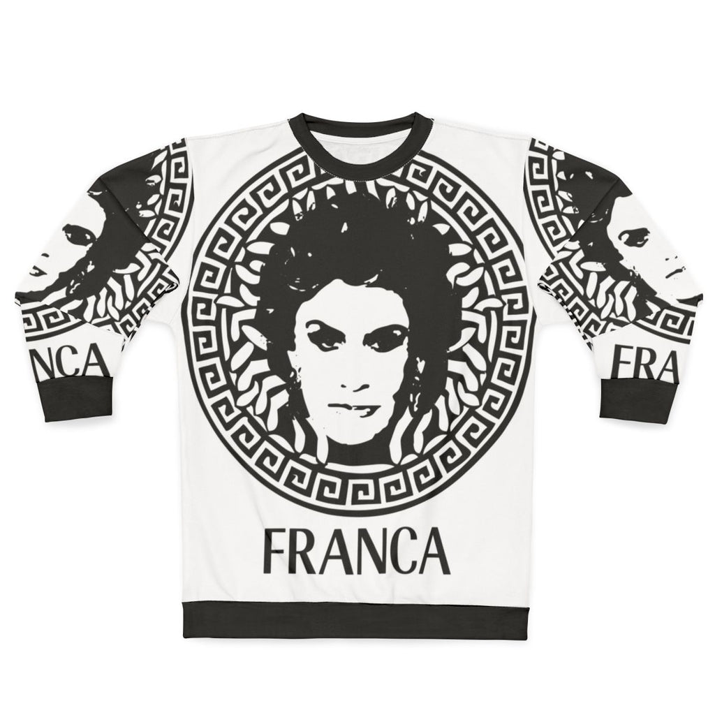 Franca Sweatshirt - Greek Inspired Fashion