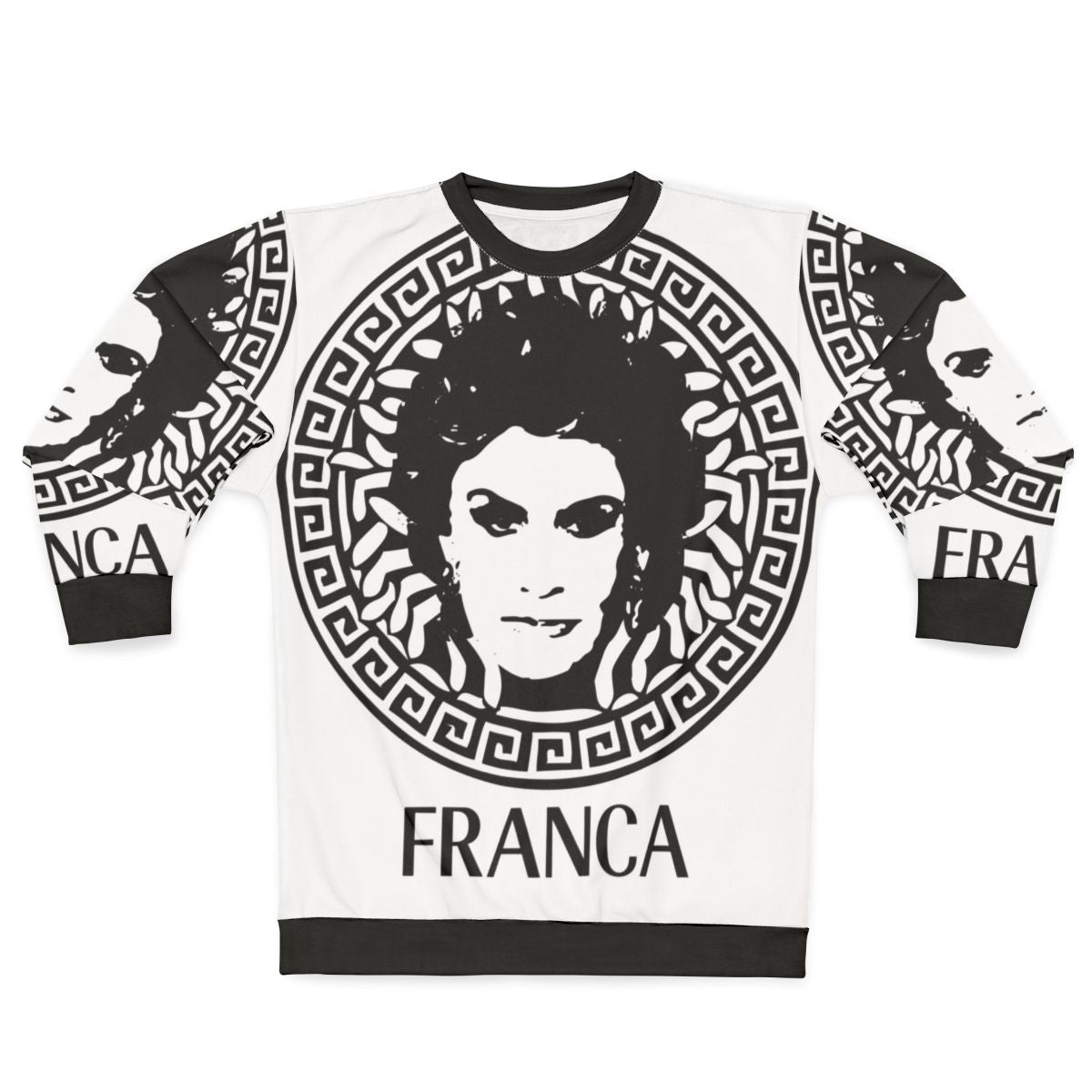 Franca Sweatshirt - Greek Inspired Fashion