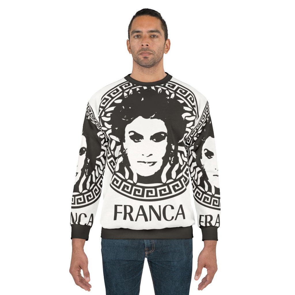 Franca Sweatshirt - Greek Inspired Fashion