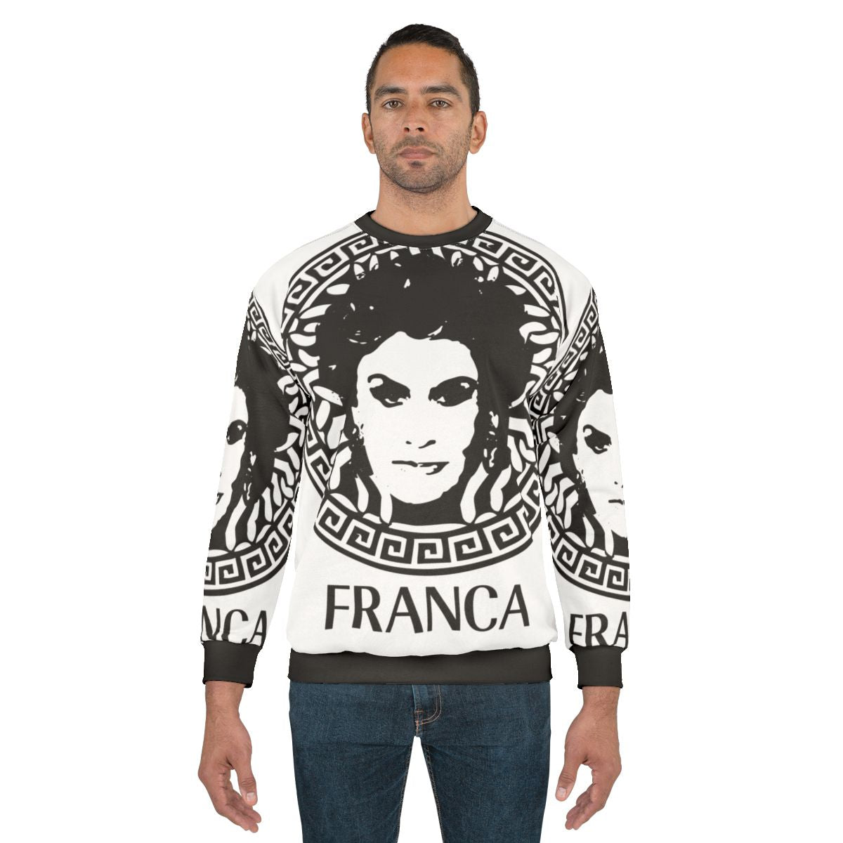 Franca Sweatshirt - Greek Inspired Fashion