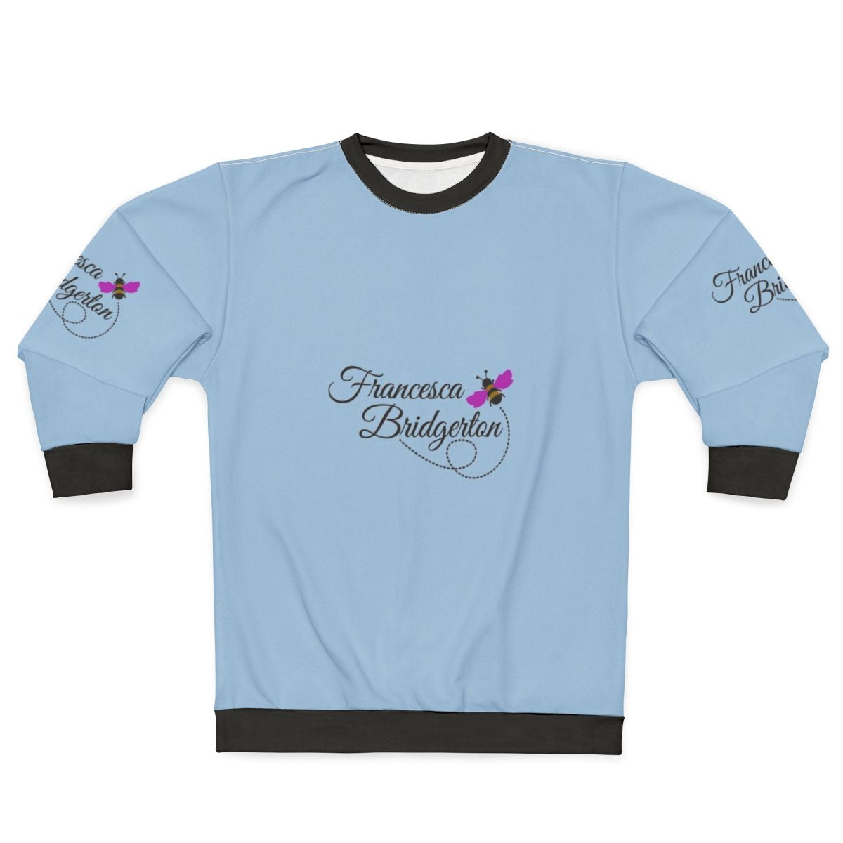 Francesca Bridgerton and the Bee Bridgerton Sweatshirt