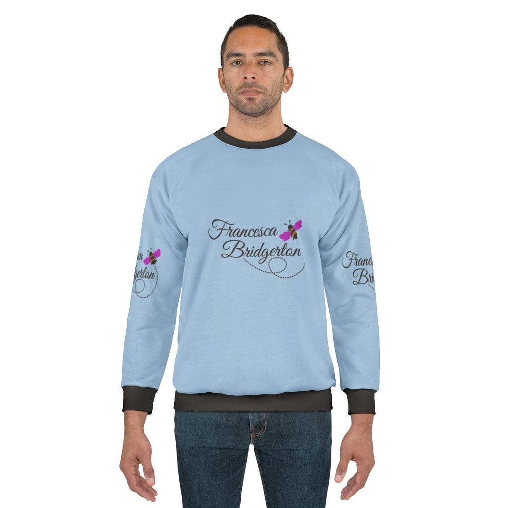 Francesca Bridgerton and the Bee Bridgerton Sweatshirt