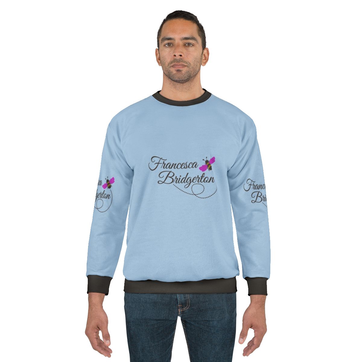Francesca Bridgerton and the Bee Bridgerton Sweatshirt