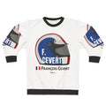 Francois Cevert Helmet Racing Sweatshirt