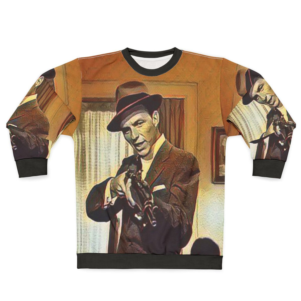 Frank Sinatra Sweatshirt - Singer, Actor, Jazz Musician