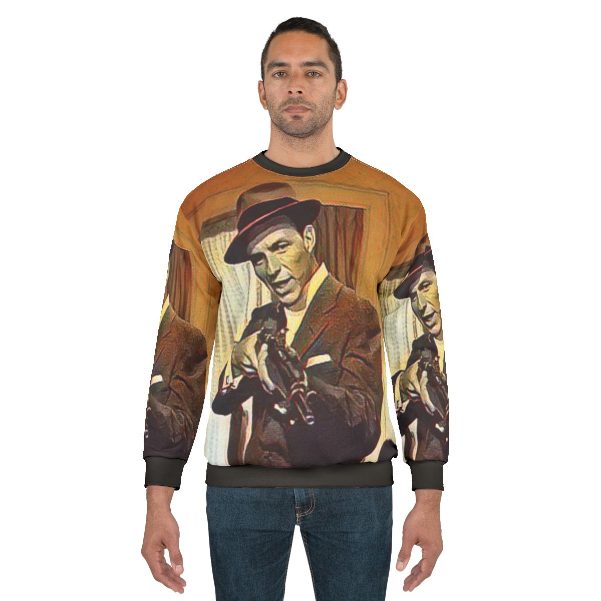 Frank Sinatra Sweatshirt - Singer, Actor, Jazz Musician