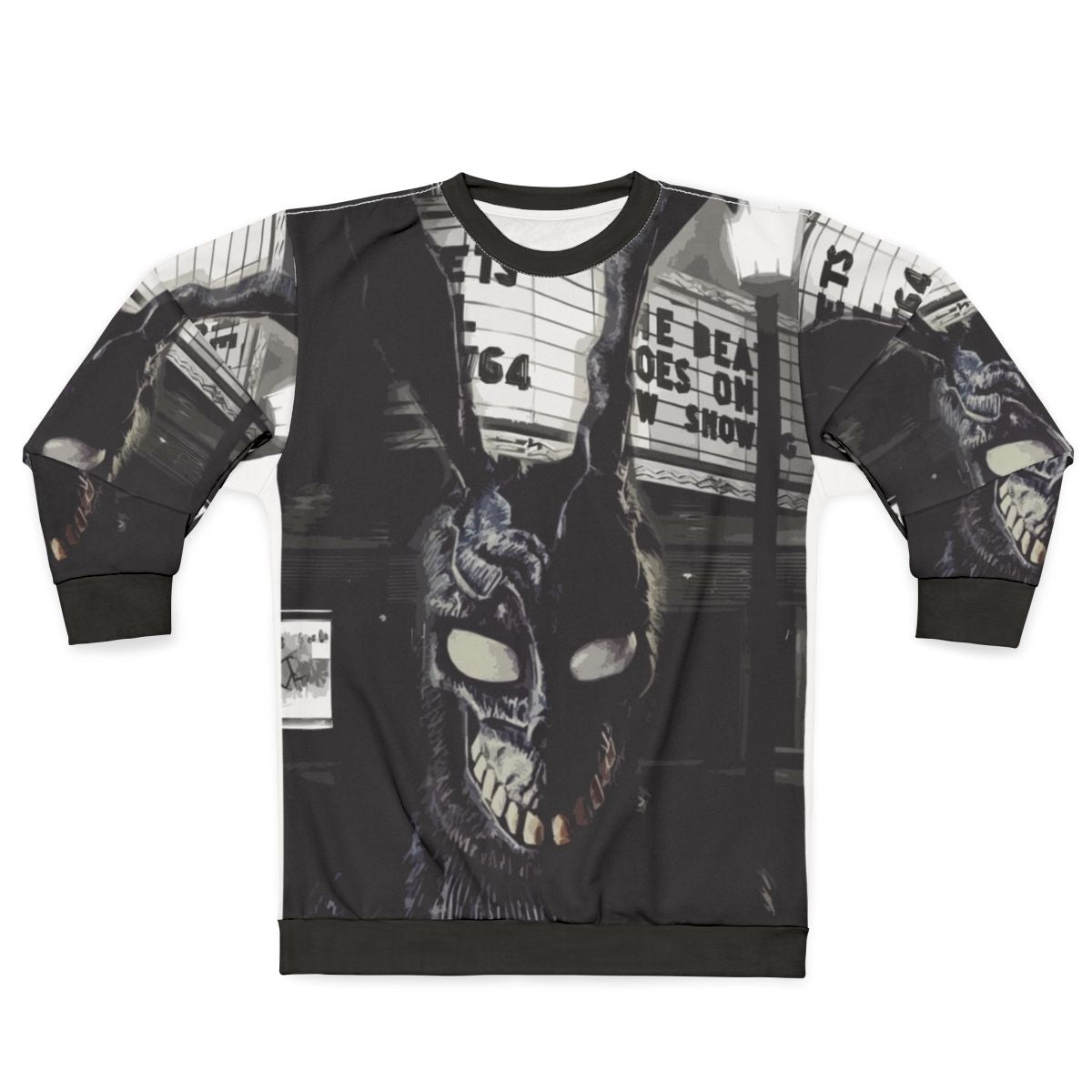 Donnie Darko Frank the Bunny Graphic Sweatshirt