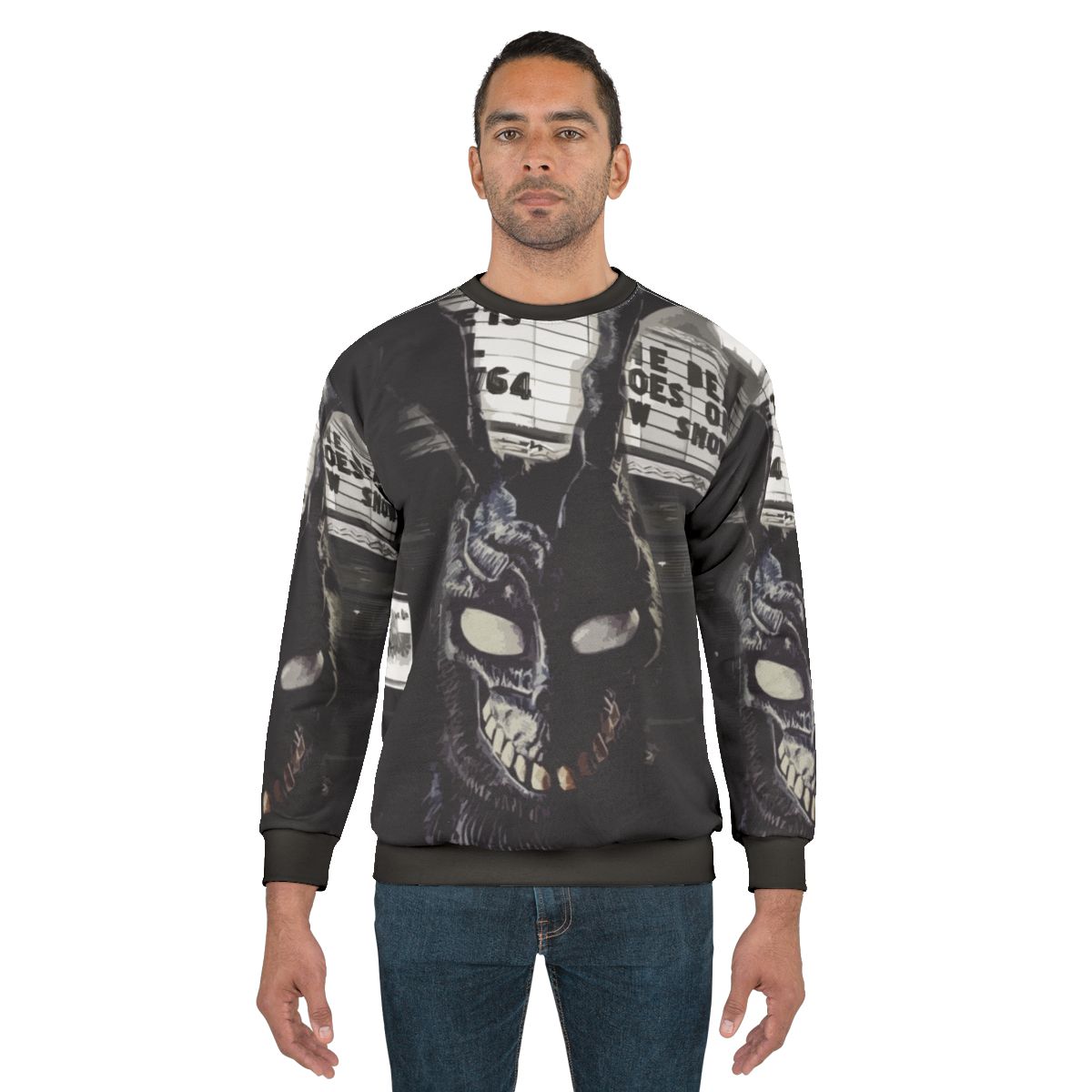 Donnie Darko Frank the Bunny Graphic Sweatshirt