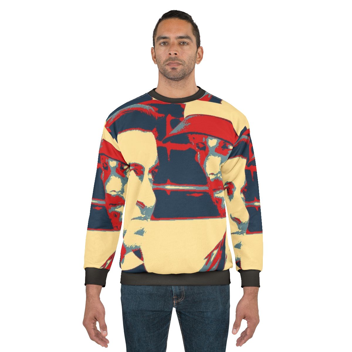 Frank The Fixer Van Zandt Comedy TV Show Sweatshirt