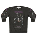 Frankenhooker retro horror movie cover sweatshirt