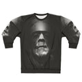 Frankenstein Monster Boris Karloff Face Sweatshirt